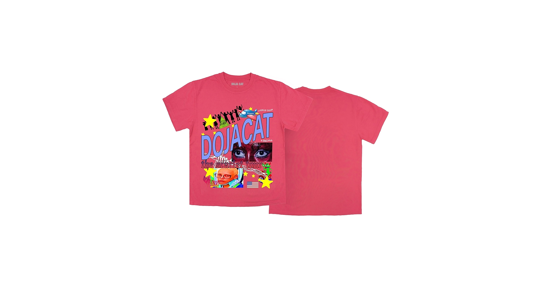 Amazon.com: Doja Cat Official The Scarlet Tour Merch Meme T
