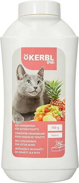 Kerbl Deodorant Concentrate for Cat Litter Trays Tropical