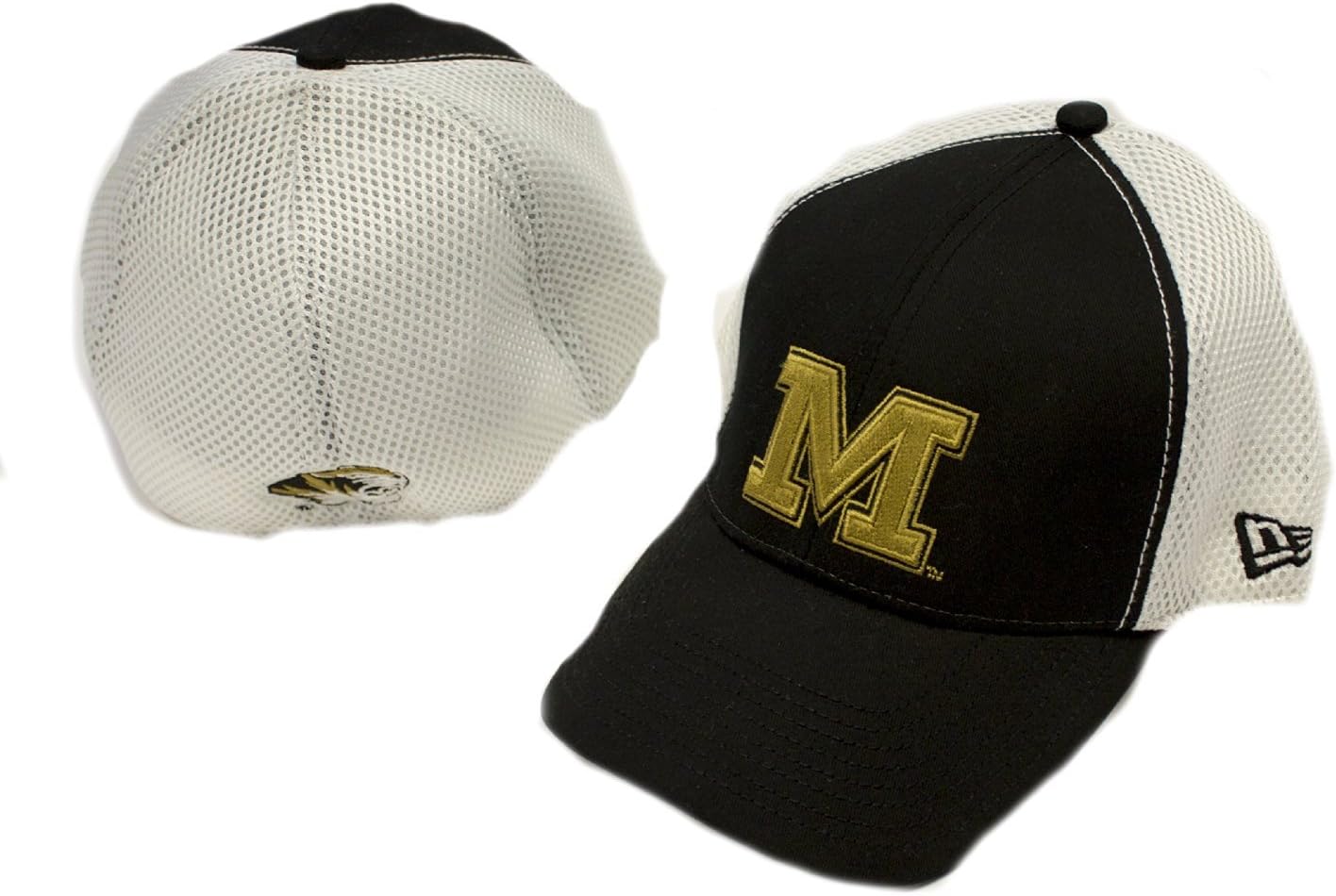 New Era Missouri Mizzou Tigers Licensed AFlex Mesh Back