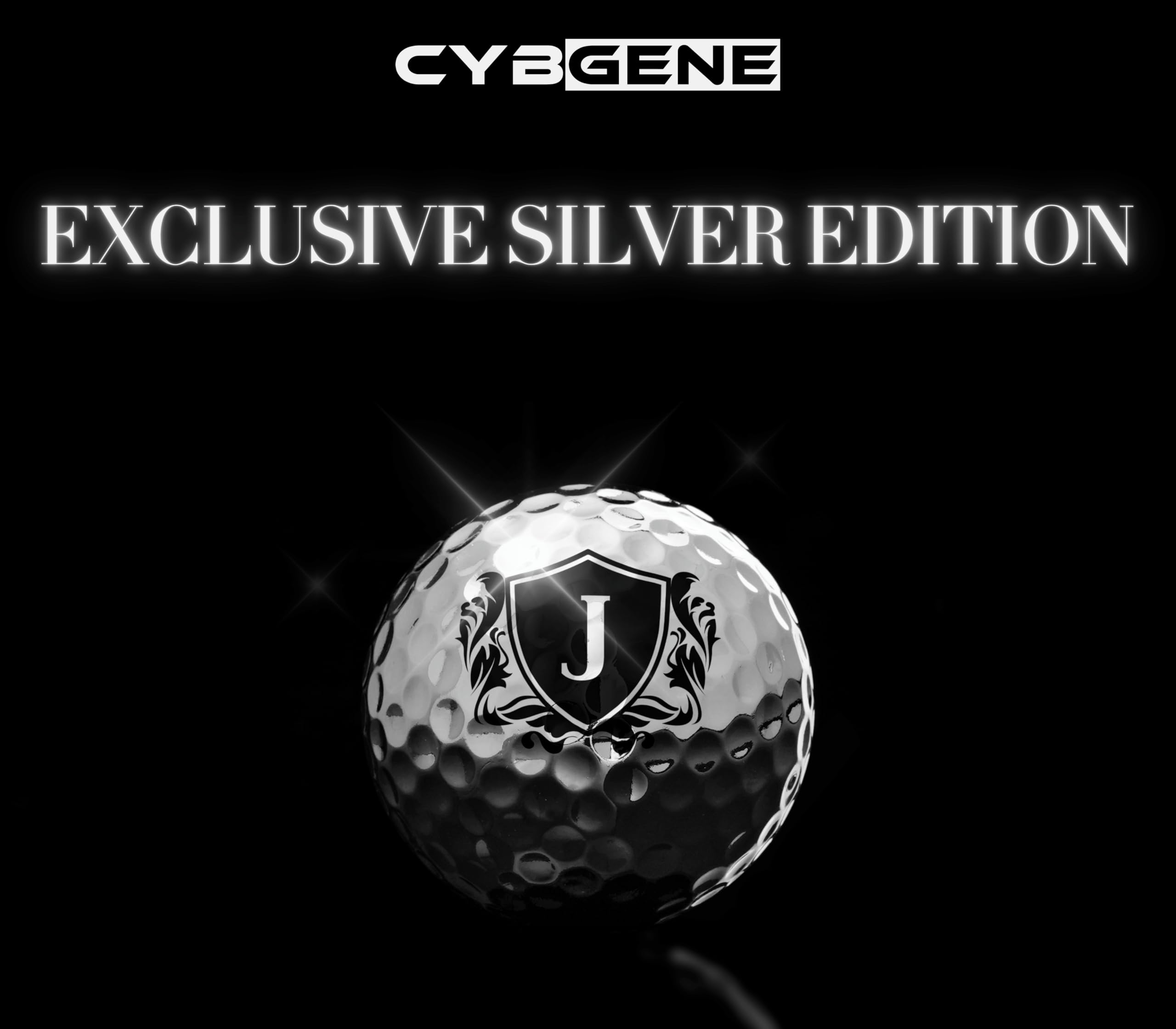 Pelotas de Golf Personalizadas Plateadas para Hombres Regalos únicos Accesorios Golfistas