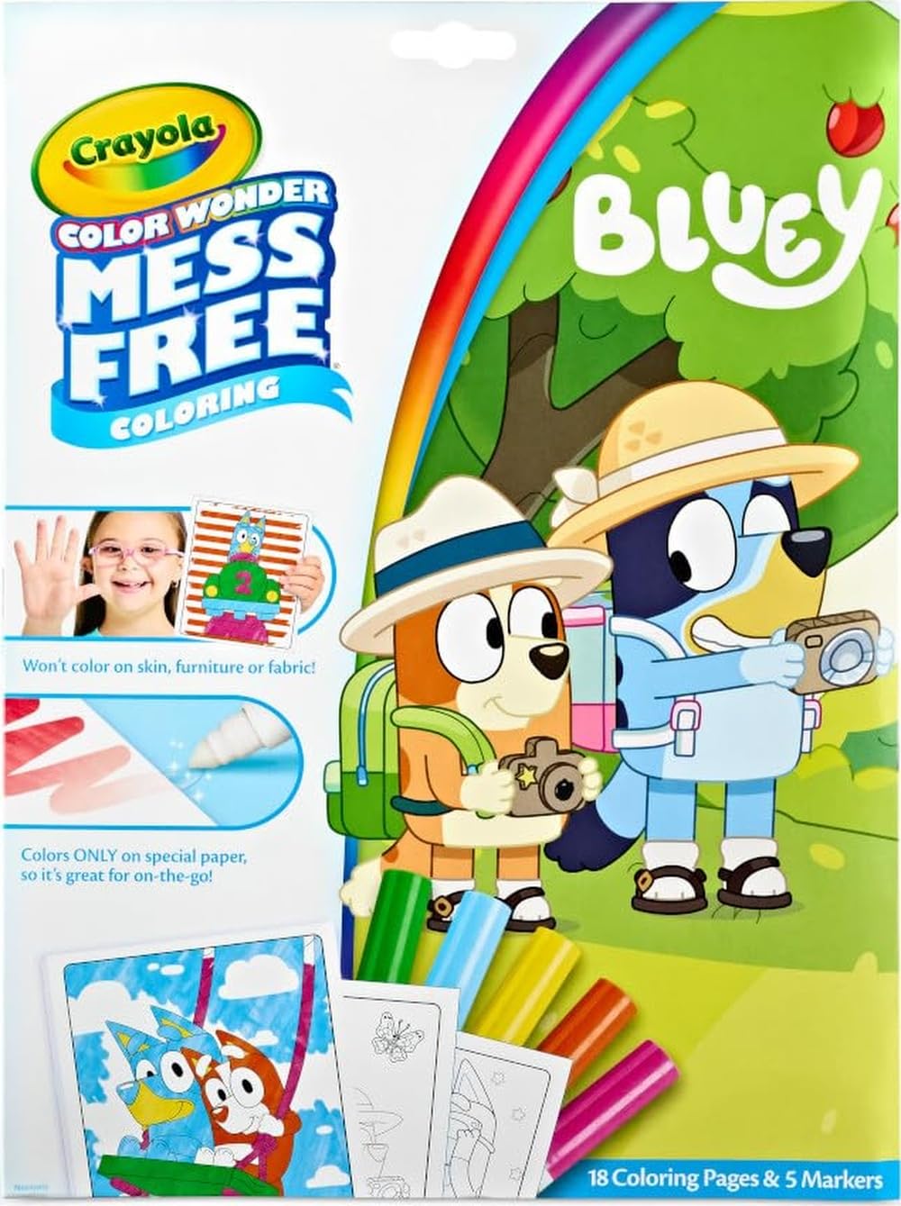 Crayola Baby Shark Color Wonder Pages, Mess Free Coloring for Toddlers, Coloring Activity, Travel Activities, Toddler Toys & Gifts, 3+ — Amazon image 15