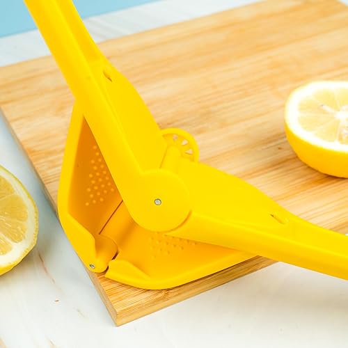 Miniatura 7 de Lmfeg Lemon Juicer Squeezer Handheld, Max Juice Extraction Lemon Press Squeezer, Effortless Hand Citrus Squeezer With Built-In Strainer, Use For
