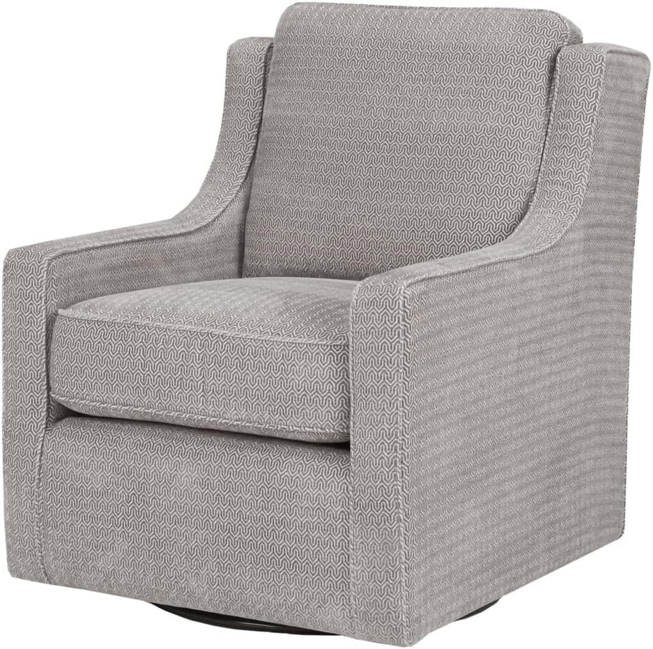 Amazon.com: Madison Park Harris Swivel Chair Grey See Below, MP103-0240 ...