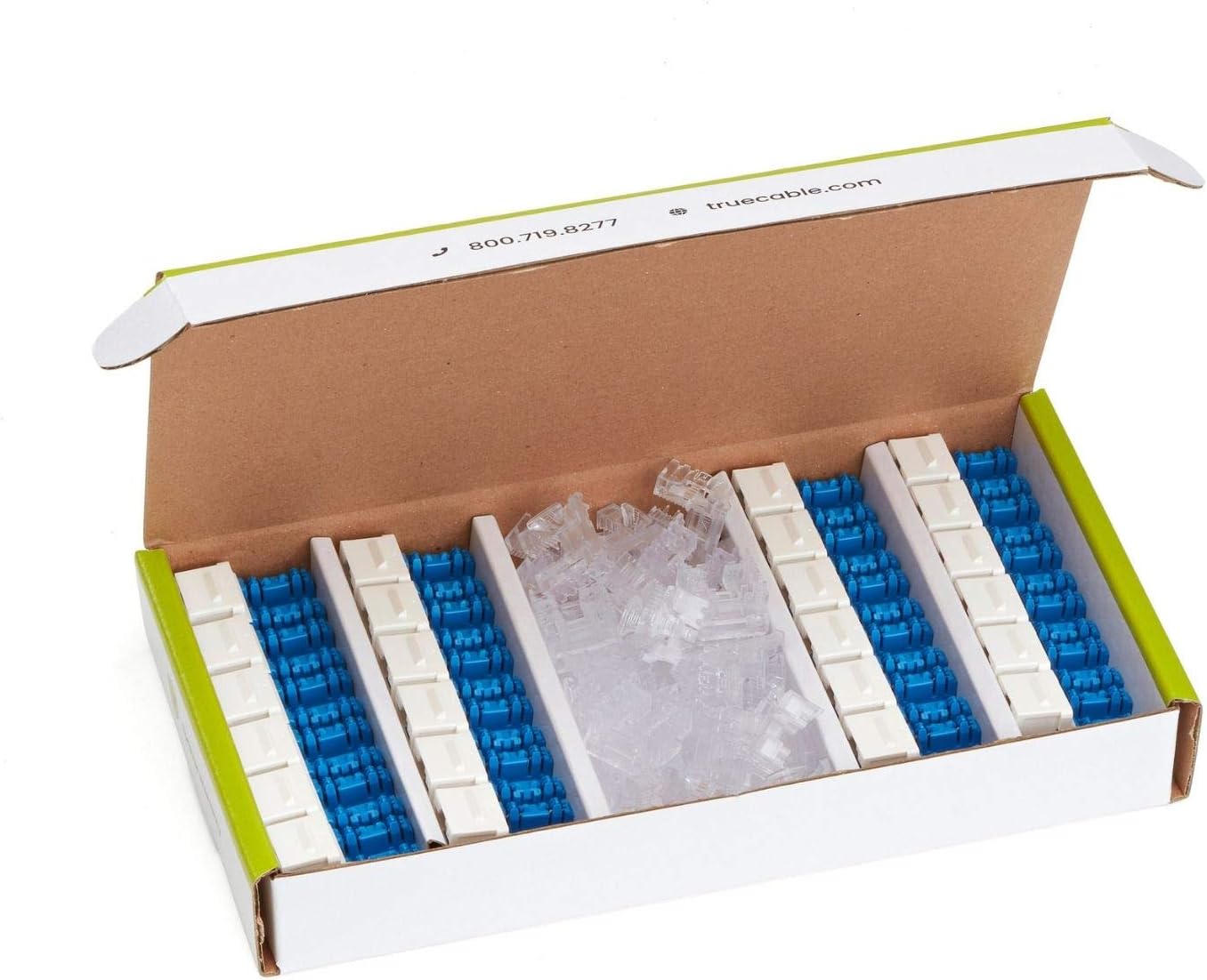 Blасk Frіdау 🔥 trueCABLE Cat6 Keystone Jack, Unshielded (UTP), 90 Degree Punch-Down, UL Listed, ETL Verified, ANSI/TIA Certified, Modular RJ45 Female, White, 24 Pack Nеw Arrіvаlѕ trueCABLE Cat6 Keystone Jack, Unshielded (UTP), 90 Degree Punch-Down, UL Listed, ETL Verified, ANSI/TIA Certified, Modular RJ45 Female, White, 24 Pack