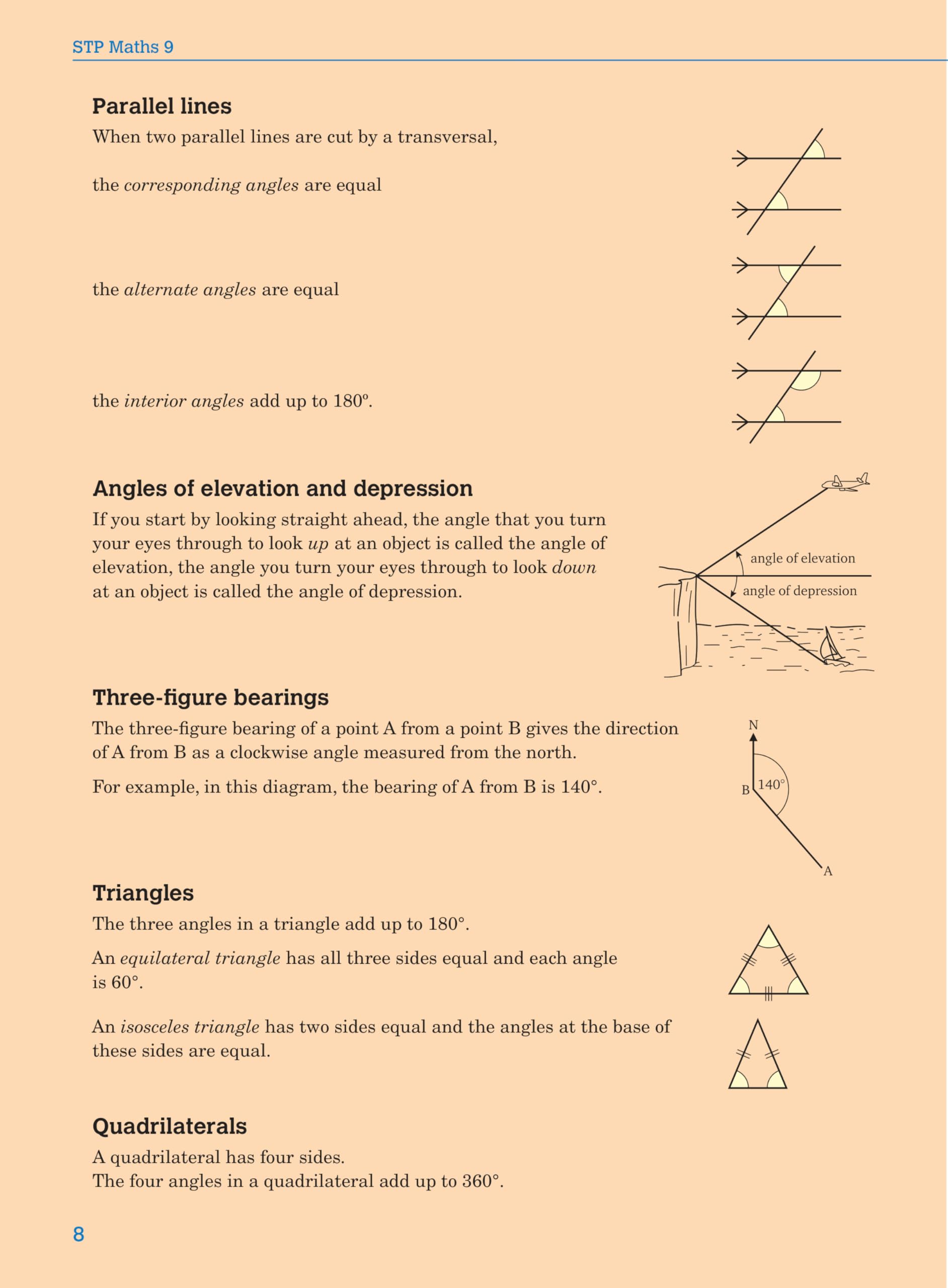 STP Mathematics: Student Book 9 (NC STP MATHEMATICS)