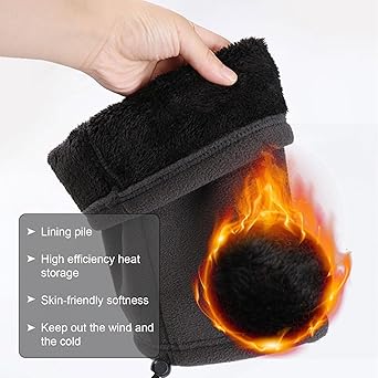 Nike Nekwarmer Winter Warrior - Zwart/Wit