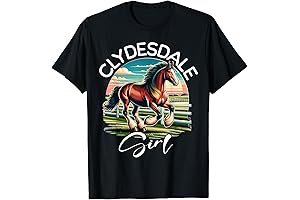 Clydesdale T-Shirt: Express Your Clydesdale Pride