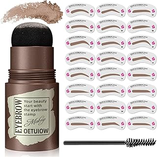 Kit de plantillas para cejas y cejas, kit de ...