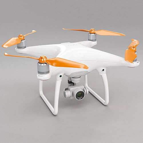 Miniatura 4 de Master Airscrew Hélices Stealth para DJI Phantom 4 - Azul, 4 piezas