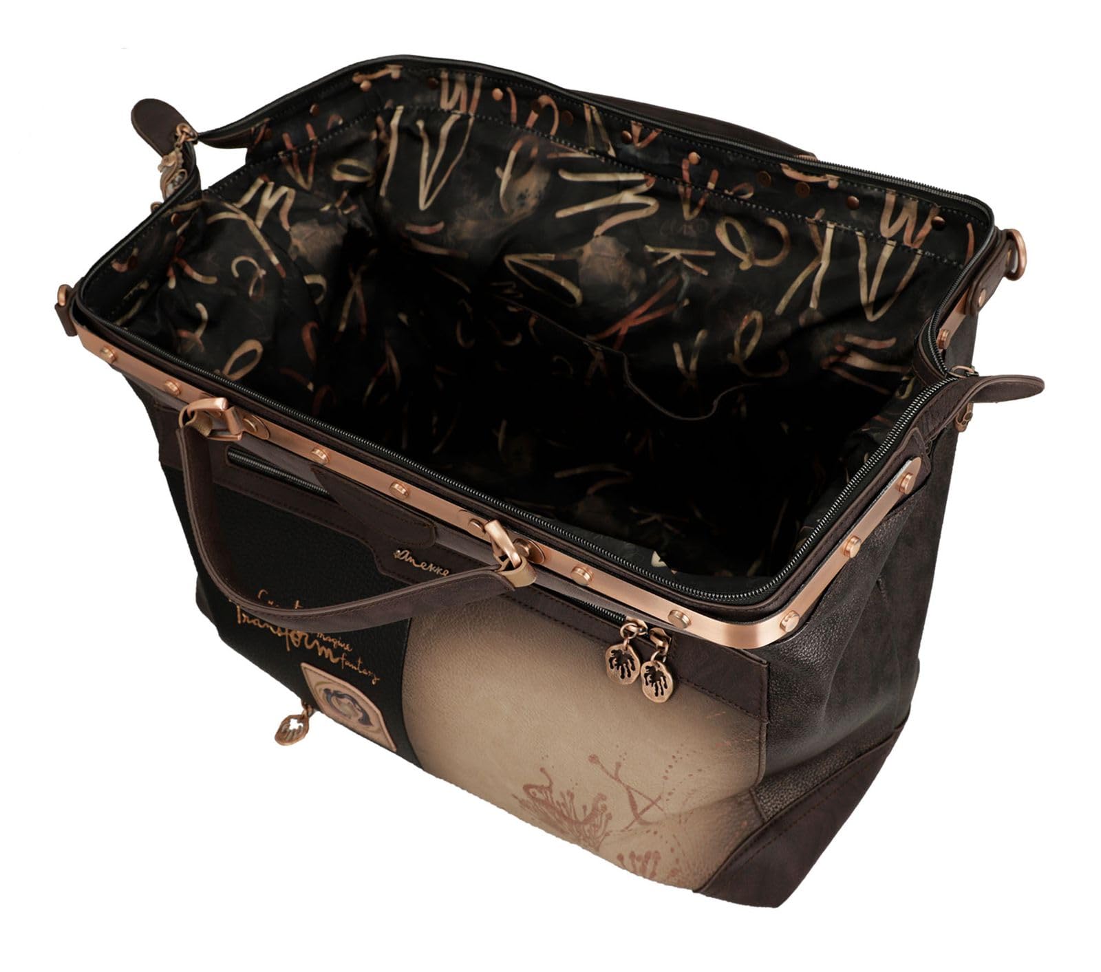Sac de Voyage Dreamverse - Bandoulière - Dimensions : 49/30/22 cm - Accessoires et Accessoires pour Femme, Divers