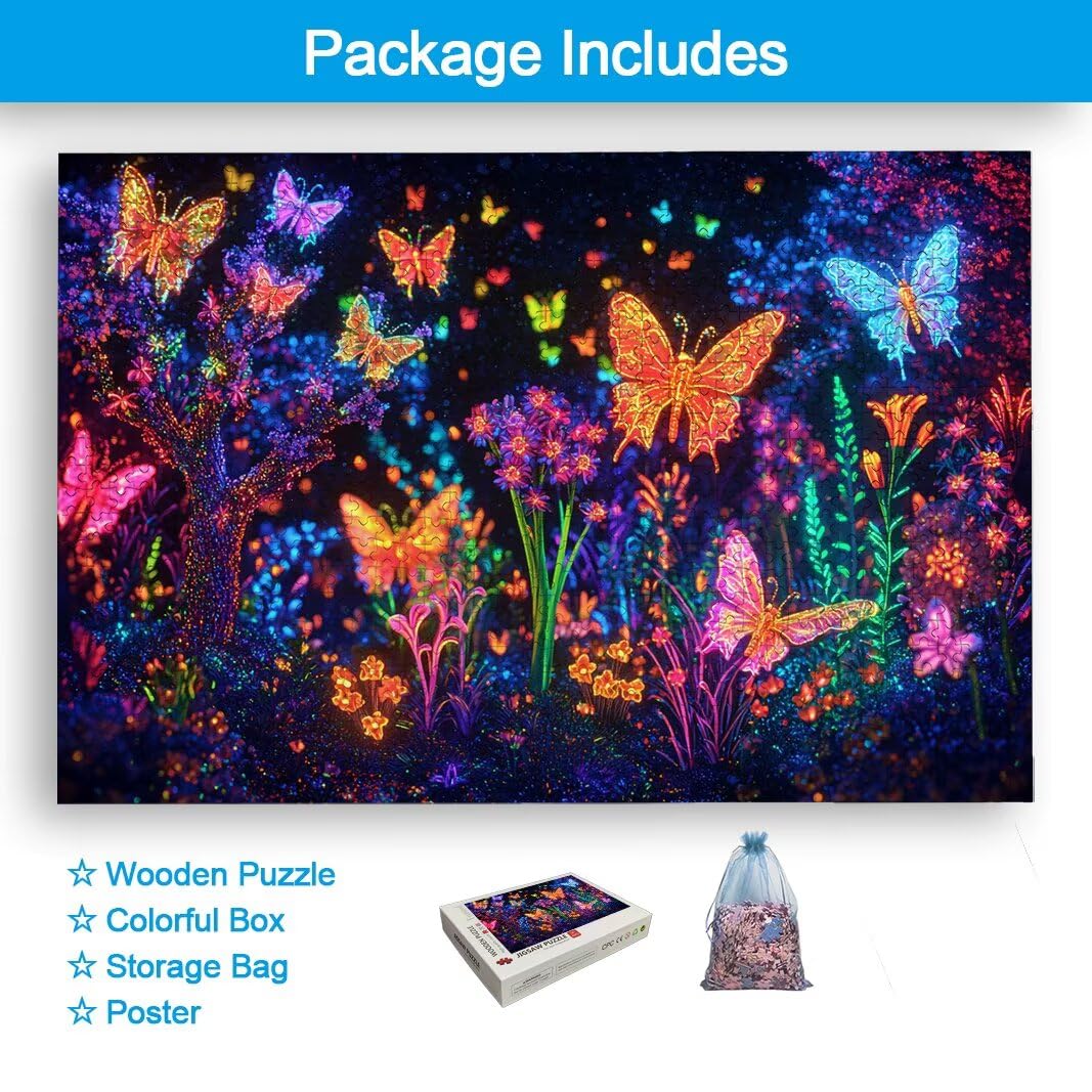 Puzzle dla dorosłych 3000 elementów, puzzle fantasy dla dorosłych -2814