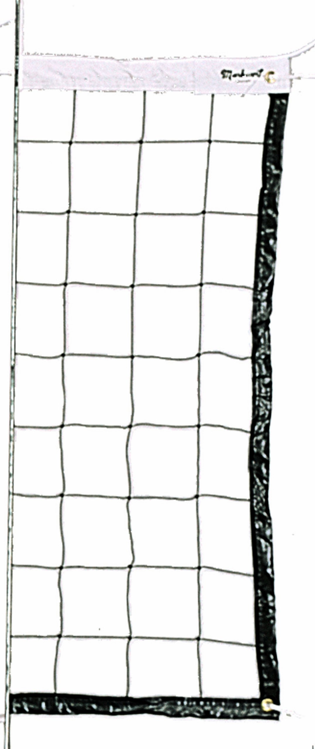 Markwort Polyethylene Volleyball Net (Rope Cable)