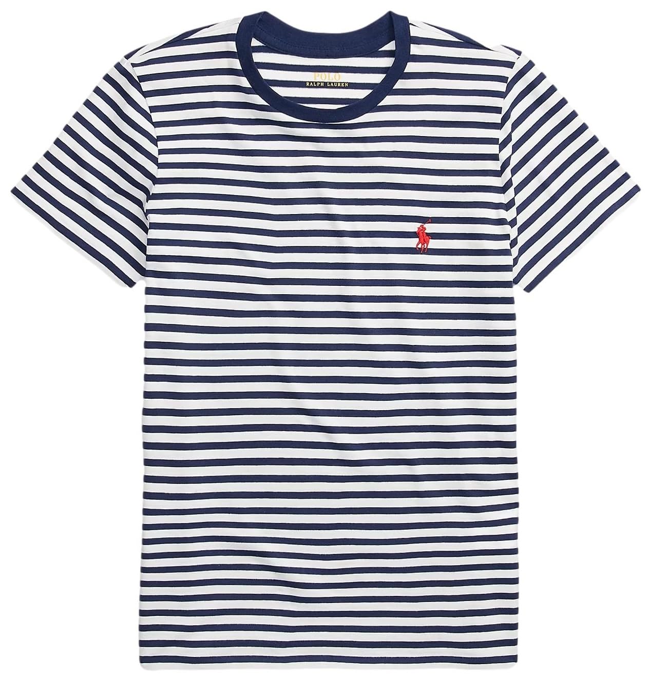 Womens Crew Neck Jersey T-Shirt