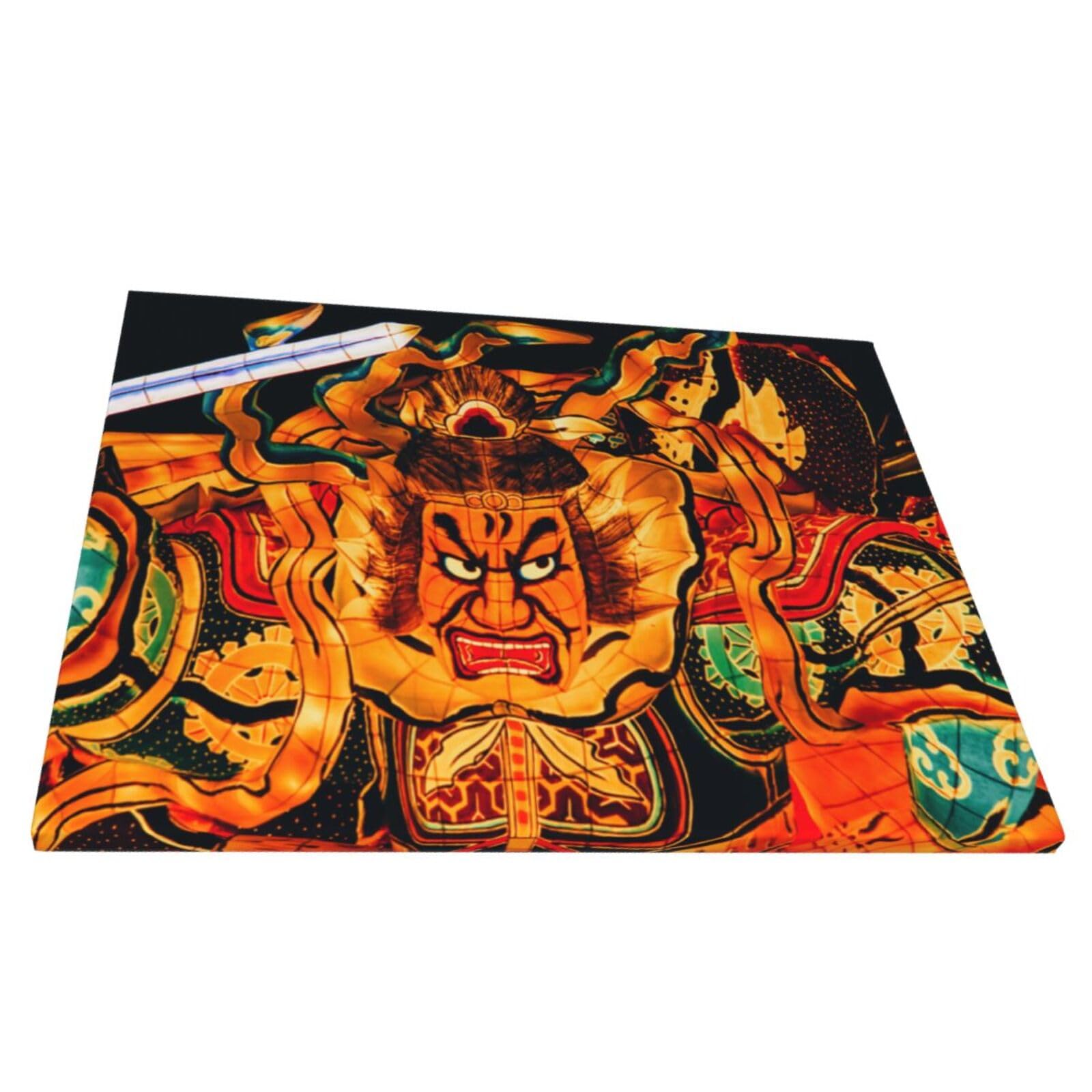 Amazon.co.jp: 青森県ねぶた祭り アートパネル 装飾画 部屋飾り 絵画