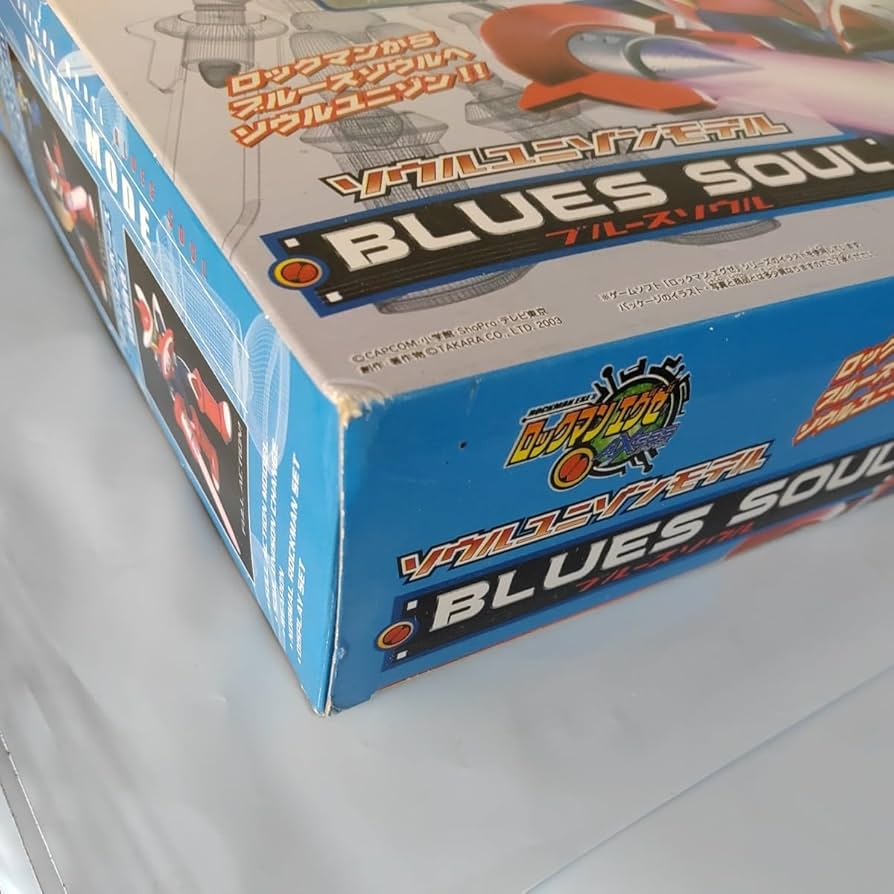 ロックマンエグゼアクセス ソウルユニゾンモデル ブルースソウル新品