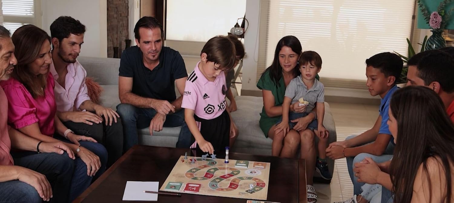 Christmas Family Board Game (Journey to Bethlehem) - Game in English and Spanish