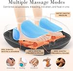 2026 Massaire de pieds amélioré, Cadeaux d'anniversaire pour hommes, Masseuse de pieds Shiatsu avec chaleur, Tissu de pied profond, Relax pour la maison ou le bureau