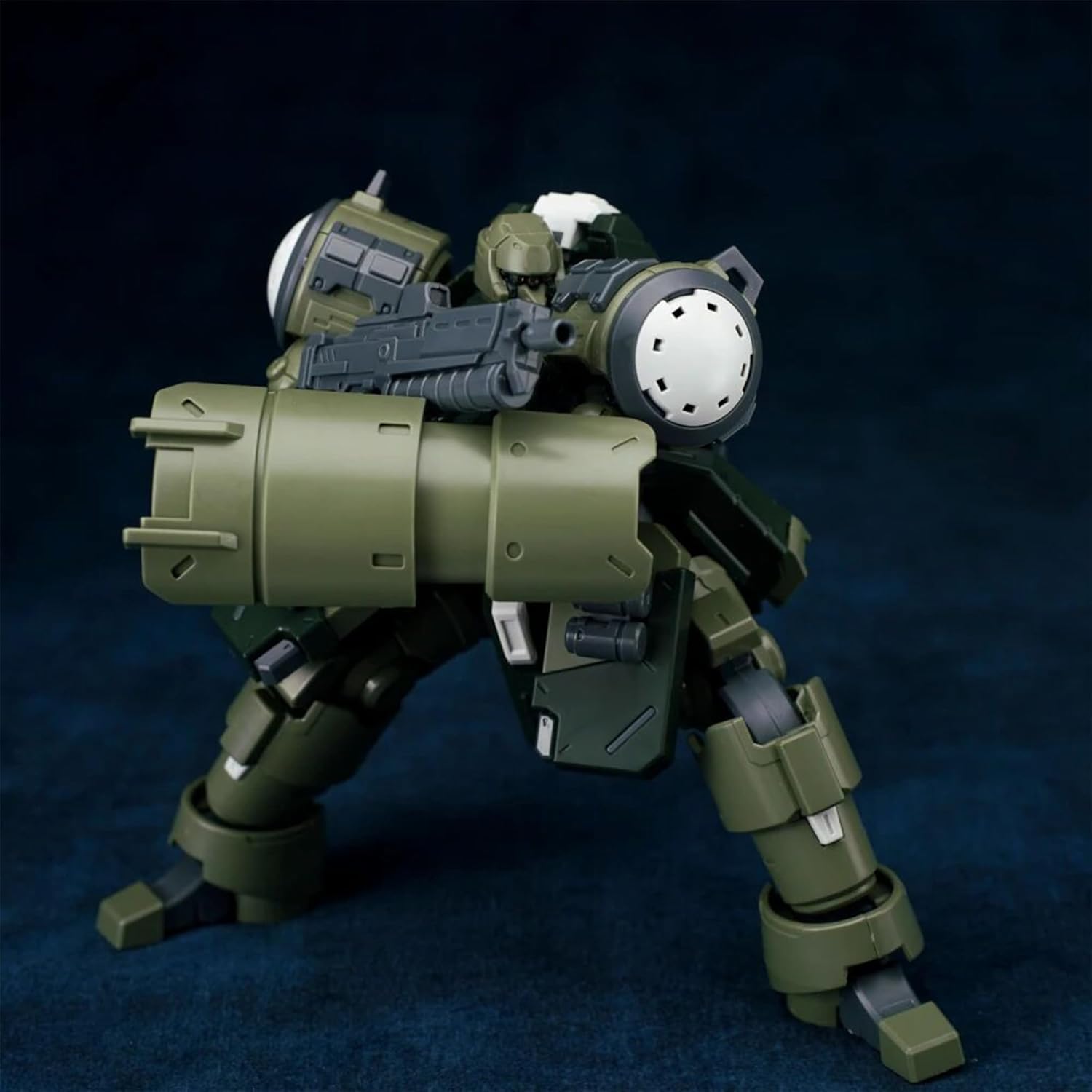 Sheik Mainland 1/144 - Zarov Green - 4'',Model Kit,Highly Posable Collectible Model Ages 15+