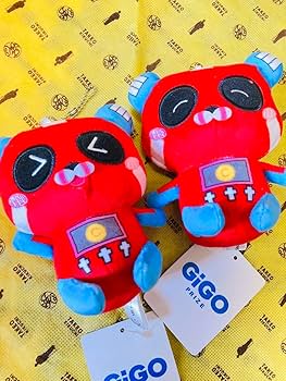 Amazon.co.jp: GiGO 限定 cheeky パンダぬいぐるみ : おもちゃ
