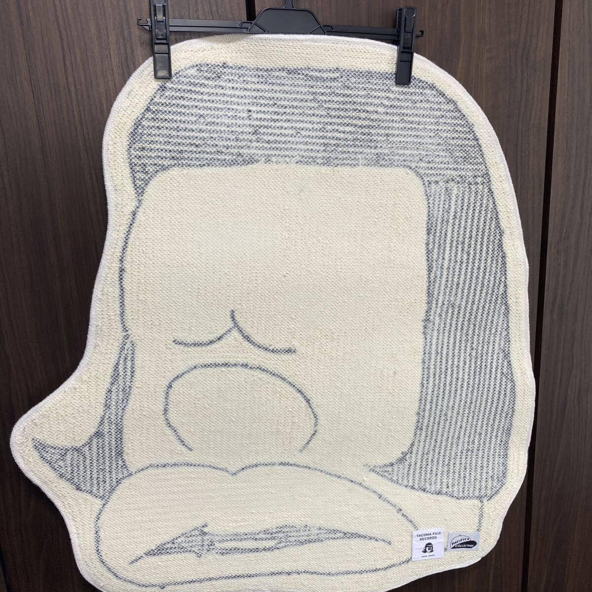 TACOMA FUJI RECORDS タコマフジ ラグ ハーフトラックプロダク Amazon.co.jp: タコマフジレコード ラグマット ③ マウンテン