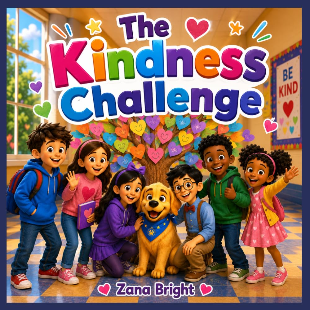 The Kindness Challenge (Zana Bright Kids: School Days SEL)