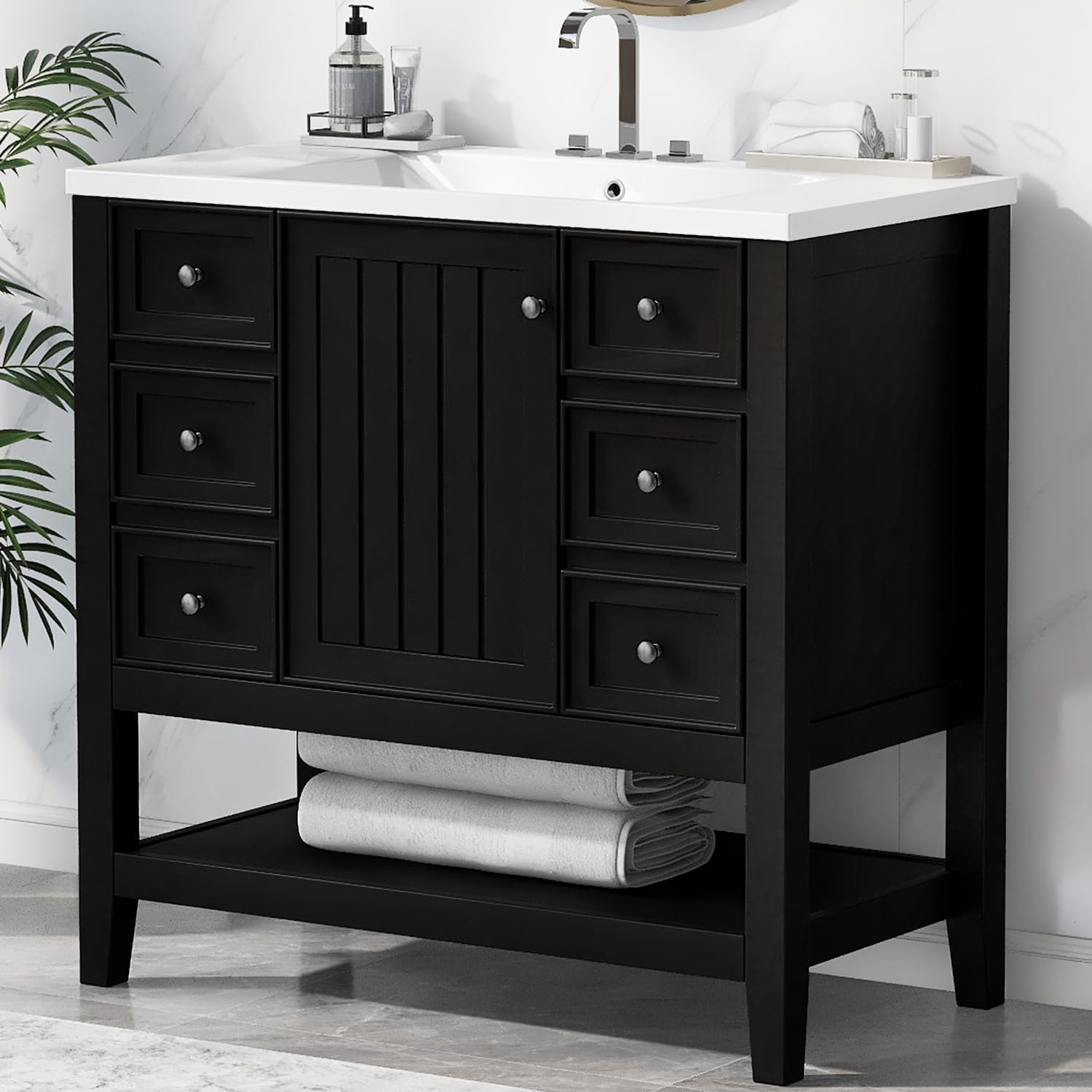 LostCat Bathroom Vanity Cabinet