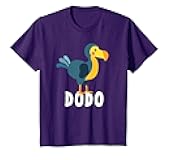 Dodo Shirt For Boys Or Girls | Cute Dodo Bird Gift T-Shirt