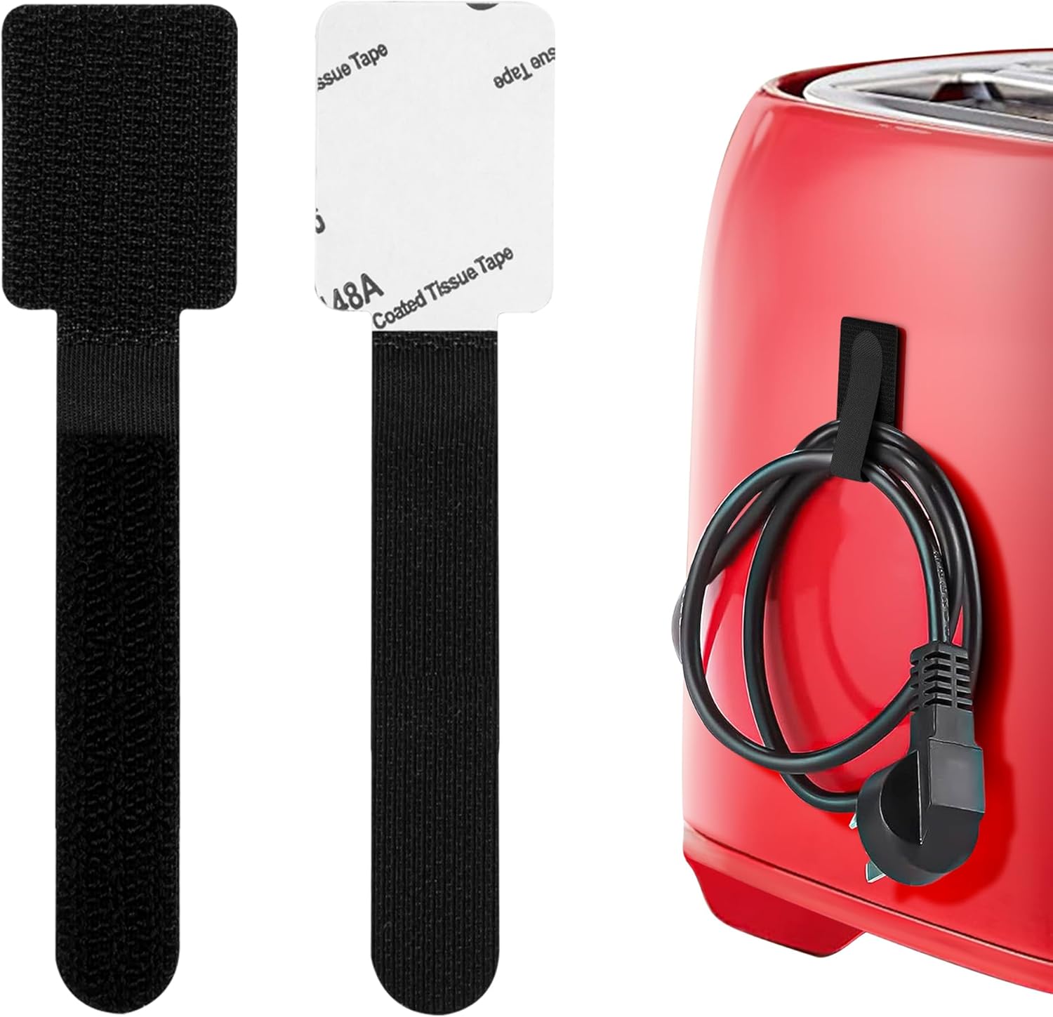 Nearockle 20Pcs Cord Organizer for Appliances, Large