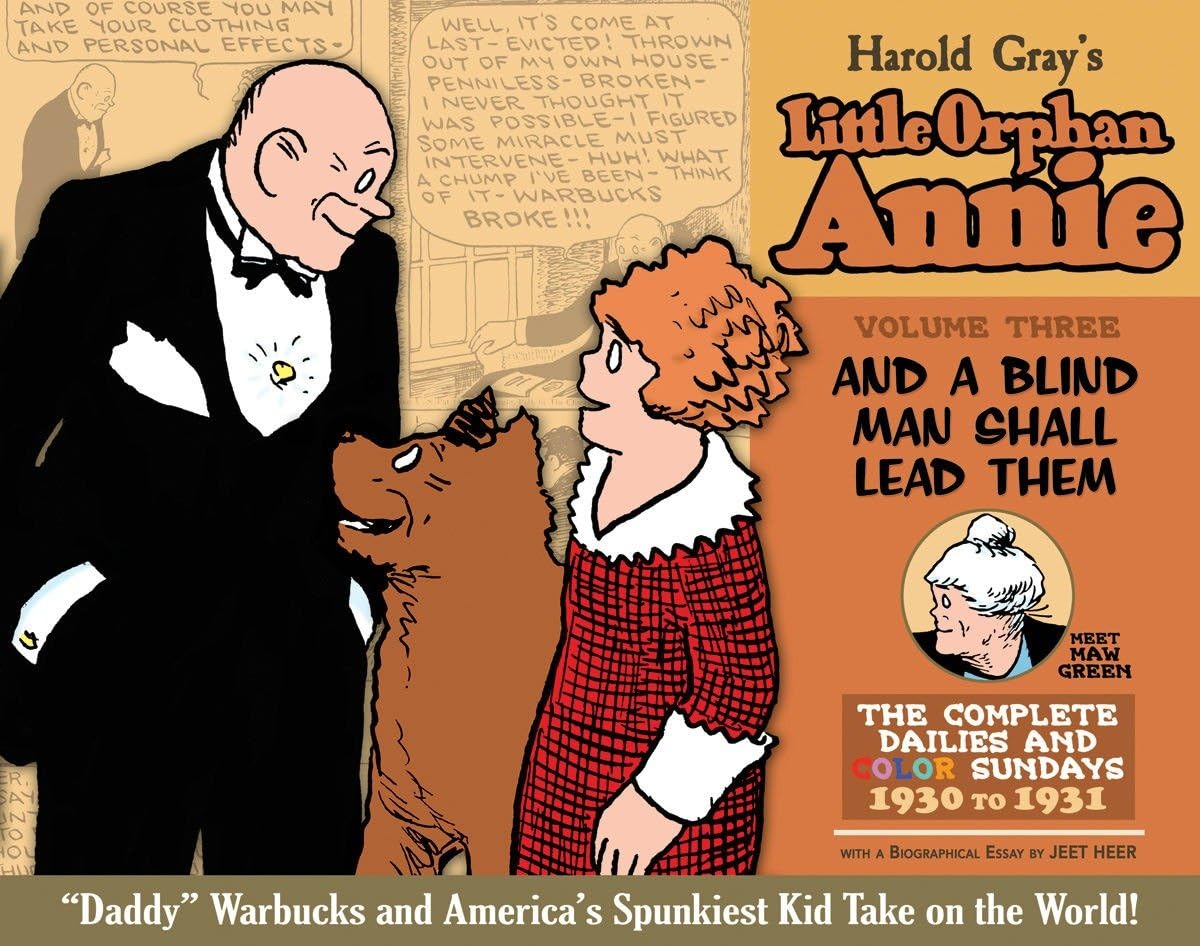 Complete Little Orphan Annie Volume 3: Gray, Harold, Gray