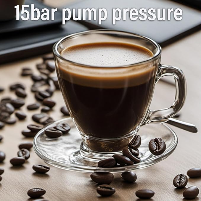 Cafetera Portátil Automática para Cápsulas con Batería Recargable 80ml miniatura 5