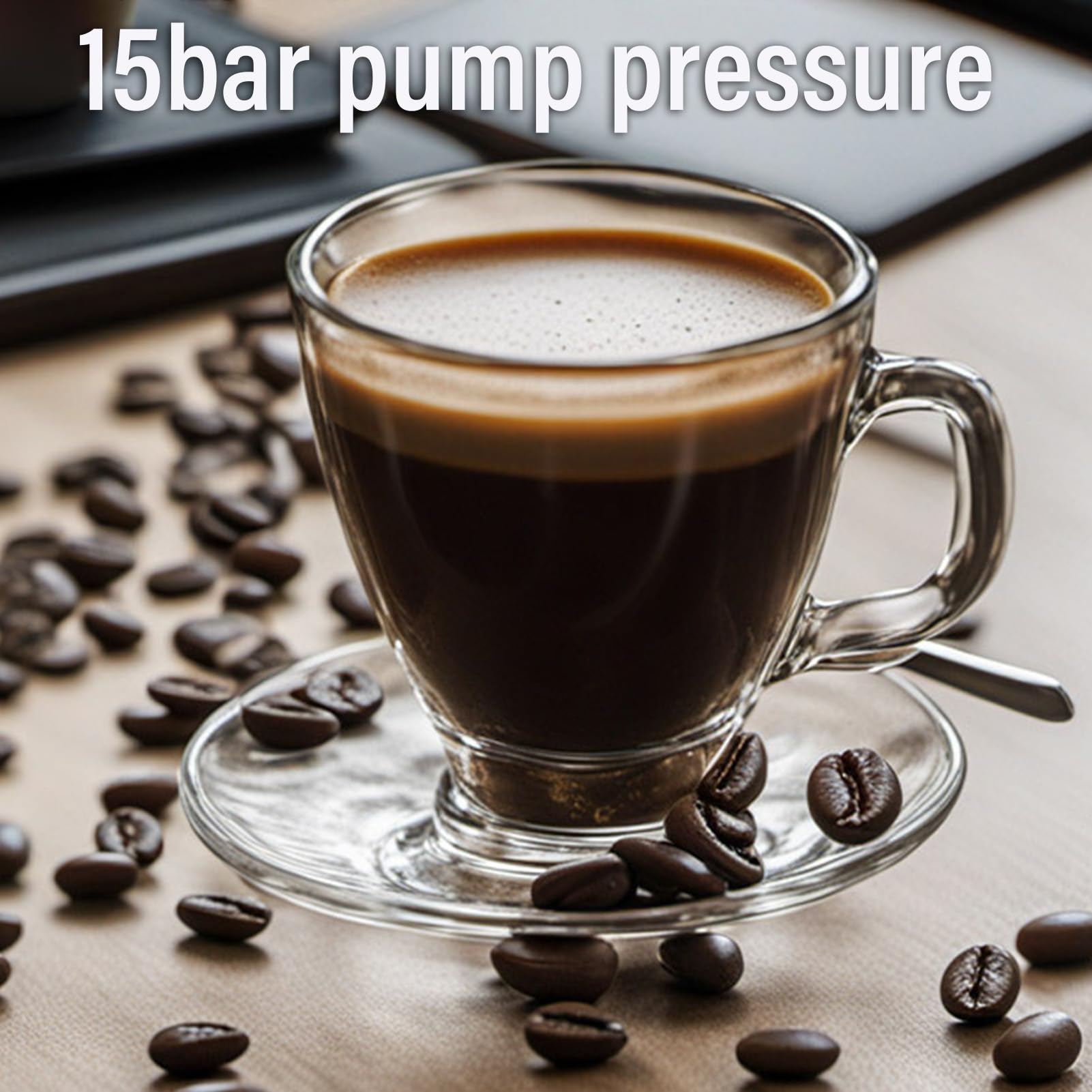 Yunir Caffettiera Piccola, Caffettiera Portatile Autoriscaldante, USB-C, Macchina Portatile, Capsule Originali Compatibili e Compatibili, Mini Caffettiera da Campeggio, Viaggio, Casa