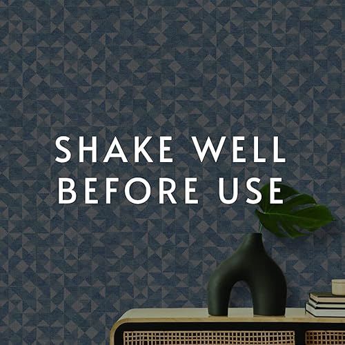 Miniatura 3 de Roman Products 11015 E-Z - Ayudante de papel tapiz para colgar + activador prepegado y herramienta de alisado de papel tapiz de ROMAN para mejoras