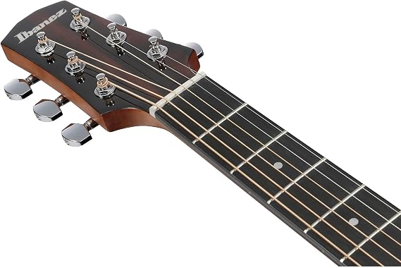 Ibanez AAD51CE Dreadnought Acoustic-Electric Guitar, Solid Spruce Top, Natural