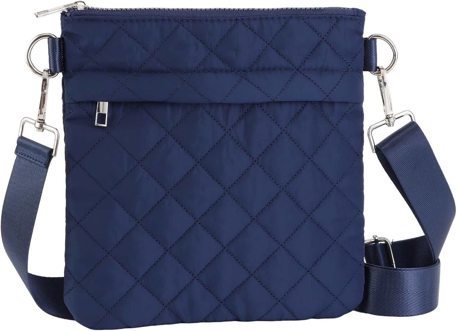 Quilted Crossbody Bags for Women Puffer Small Crossbody Bag Purses Puffy Shoulder Handbag for Women Travel