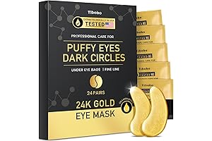 Glow Eye Mask Pads for Dark Circles and Puffiness