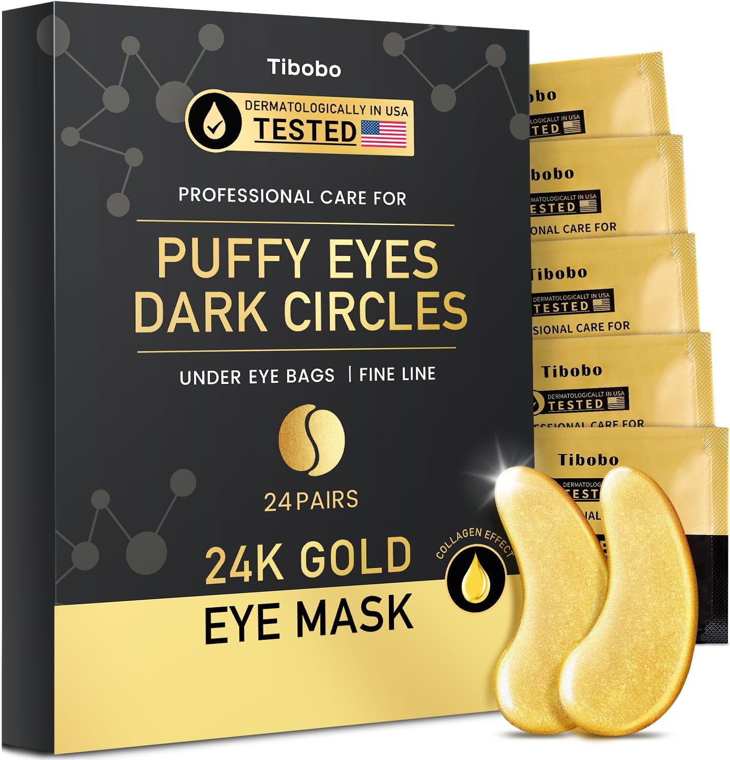 Enaskin Naturals Under Eye Patches Dark Circles Under Eye