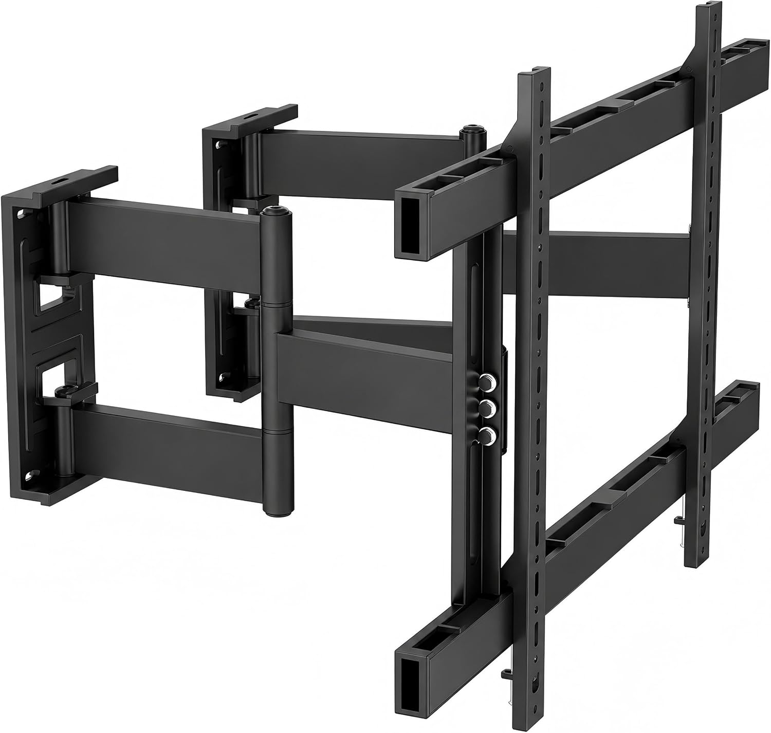 Heavy Duty Corner TV Wall Mount with Full Motion for 50-120" TVs, Holds 352 lbs, Fits Flat/Curved Screens, Swivel, Tilt & Extension, Max VESA 1050x600mm, DY1022