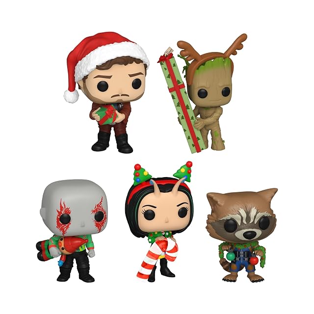 Foto 2 de 7 de Funko Pop! Marvel: Guardians of The Galaxy 5 Pack - Amazon Exclusive