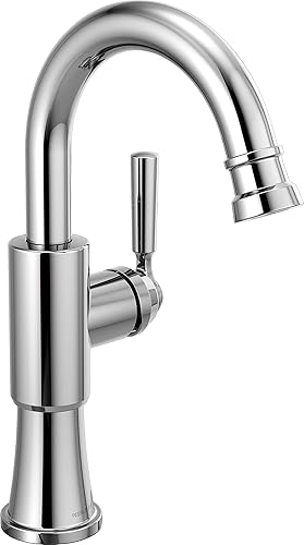 Miniatura 3 de Peerless Westchester P1823LF-OB - Grifo de barra monomando bronce aceitado, grifo de fregadero de preparación, bronce aceitado Oil Rubbed Bronze