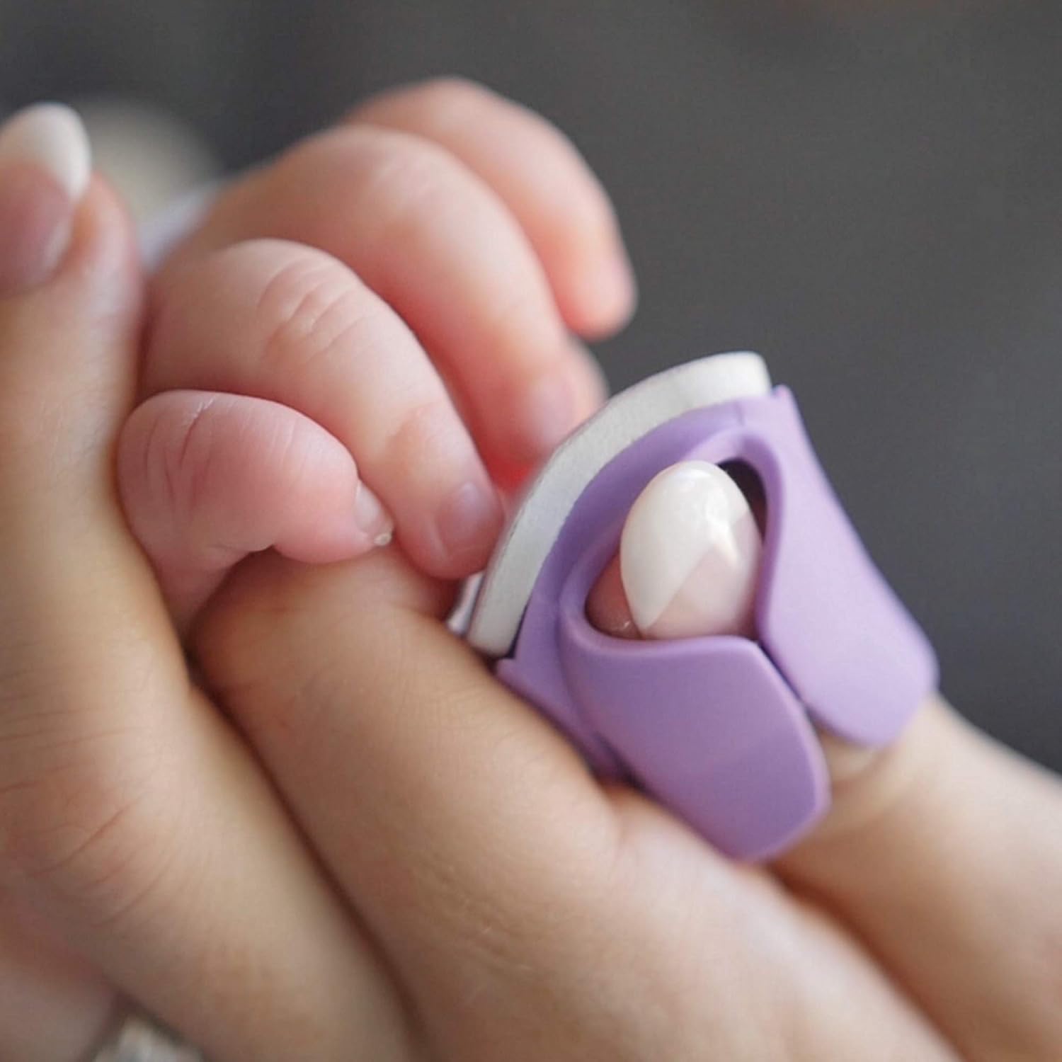 Baby Nails™ - The Wearable Baby Nail File I Mixed Pack with Scissors, With Scissors - 0 Months + - Image 5
