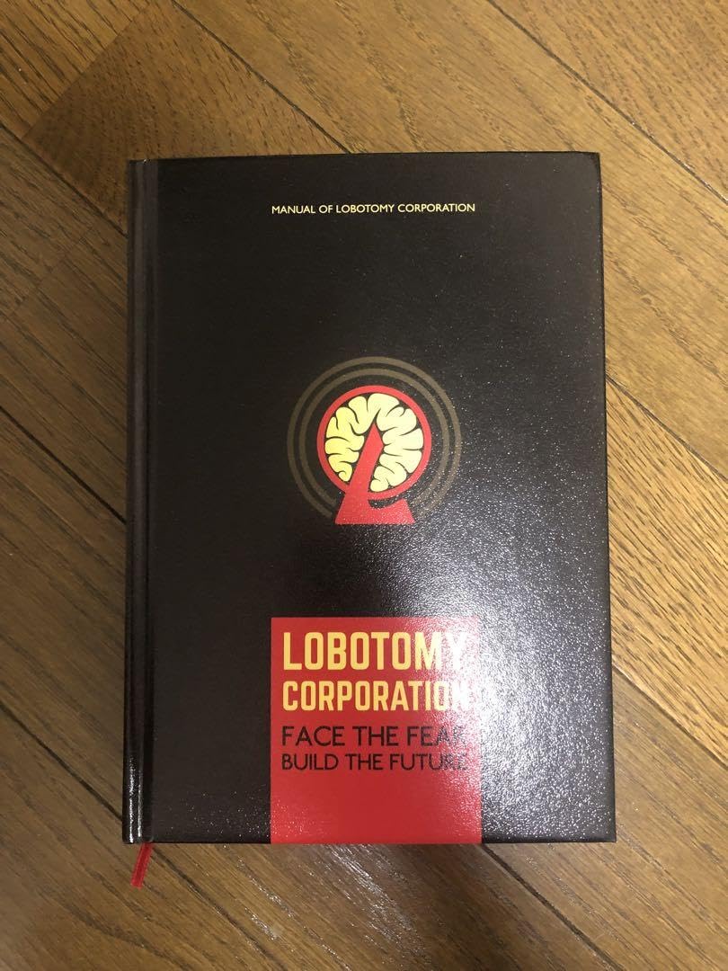 lobotomy corporation  アートブック　初期型 lobotomy corporation アートブック 初期型 - メルカリ