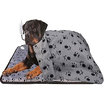 heated dog matt