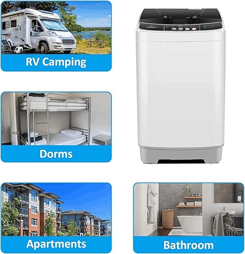 Miniatura 6 de Nictemaw Catre plegable para campamento, 900 libras, catre de dormir portátil, catre de camping para adultos, de doble capa Oxford con bolsa de