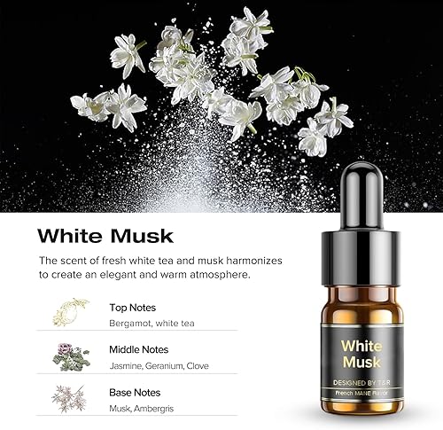 Miniatura 7 de Ceeniu Juego de aceites esenciales F21 - Recambio de aceites esenciales para difusor de automóvil - Hecho con extractos de plantas naturales puros -