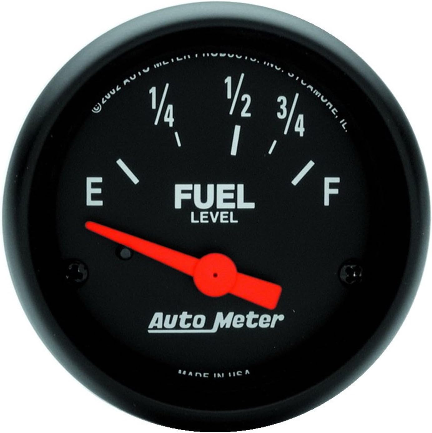 Auto Meter 2642 Z-Series Electric Fuel Level Gauge