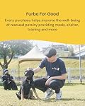 Furbo Mini Pet Camera: Basic See & Talk Features, No AI Alerts, No Subscription Required, Pet Security Cam w/Barking/Meowing Alerts, Rotating View, 2-Way Audio, Smart Home Monitoring