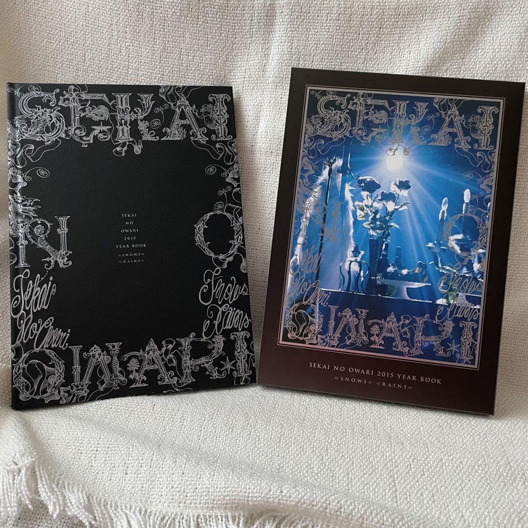 SEKAI NO OWARI イヤーブック　レインズブック　まとめ売り SEKAI NO OWARI イヤーブック レインズブック まとめ売り ABOUT