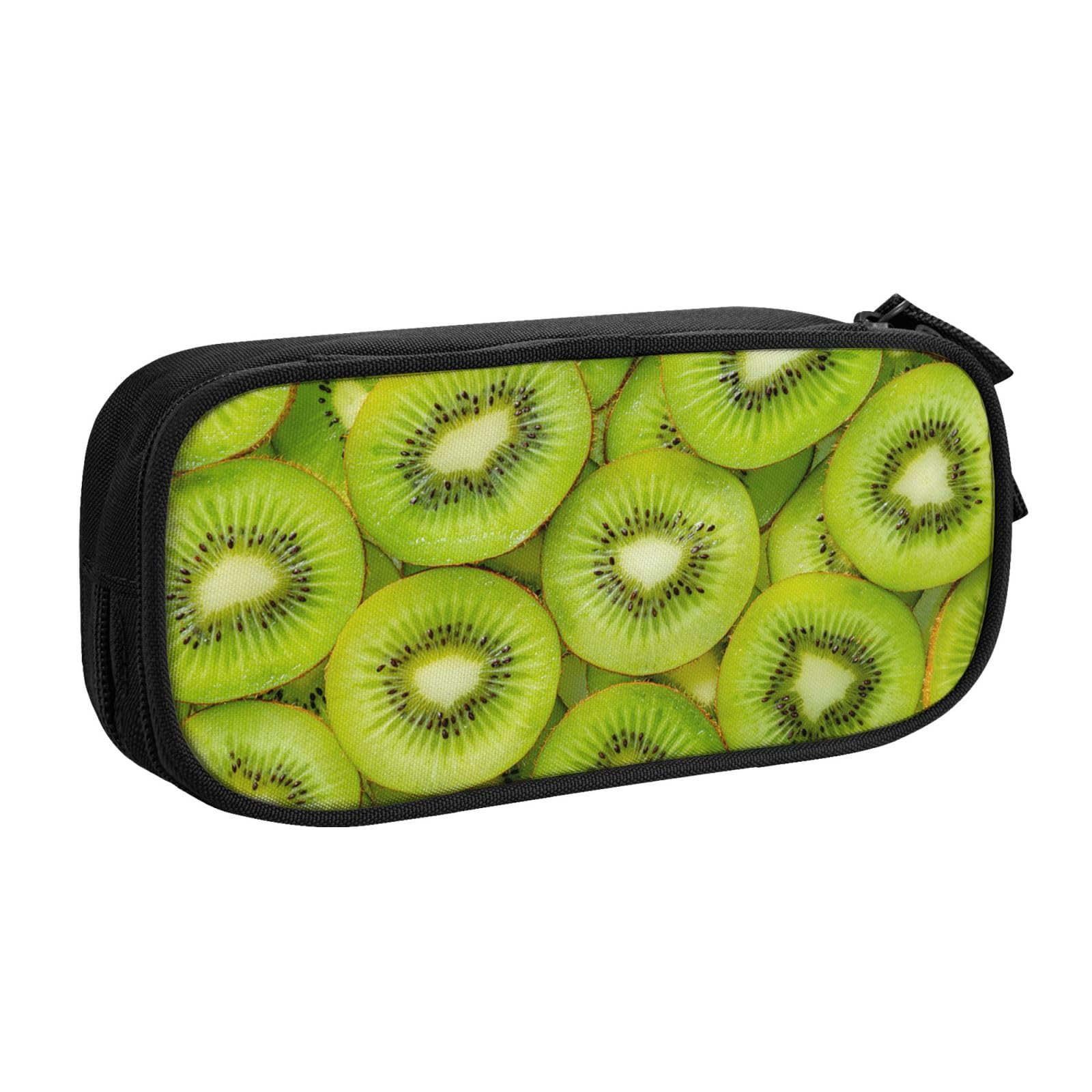 Amazon.co.jp: キウイフルーツ ペンケース 大容量 筆箱 筆入れ 鉛筆