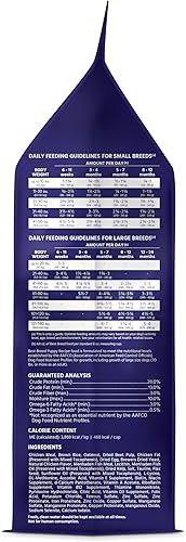 Miniatura 2 de Best Breed Dr. Gary's Puppy Recipe fabricada en Estados Unidos Alimento seco natural para perros - 13 libras