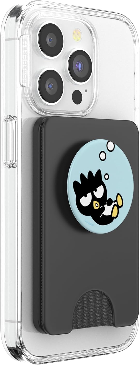 Badtz-Maru Sleepy PopSockets Stand for Smartphones and Tablets PopSockets PopWallet for MagSafe